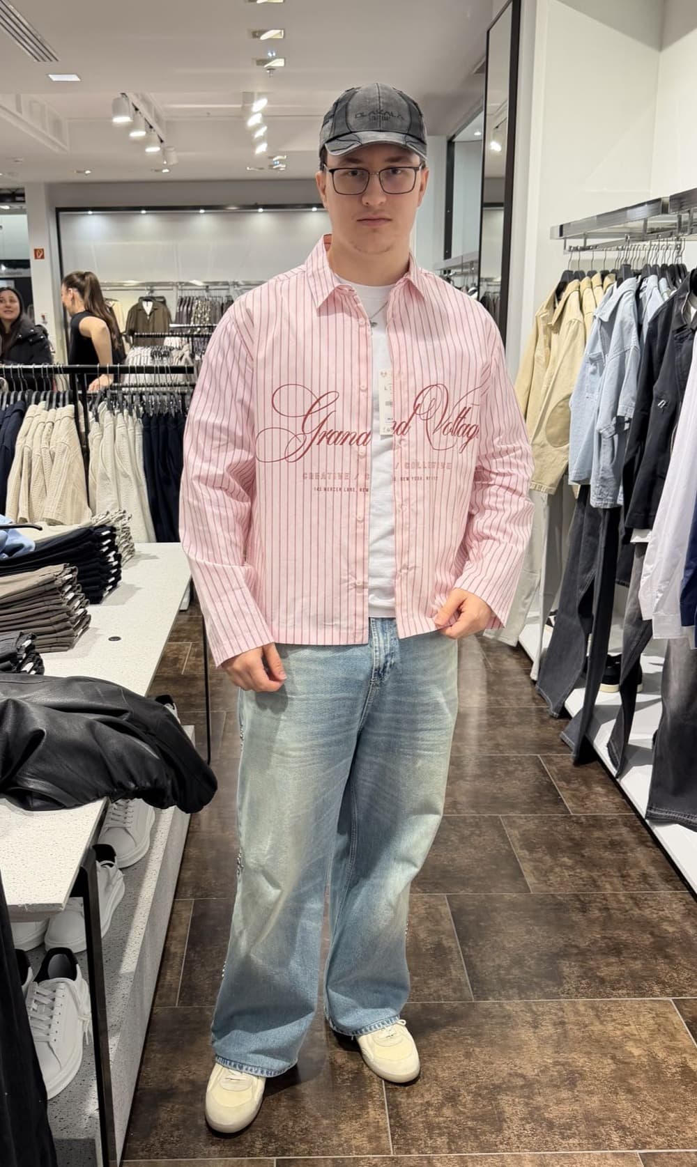 Portrait in Shibuya Sky